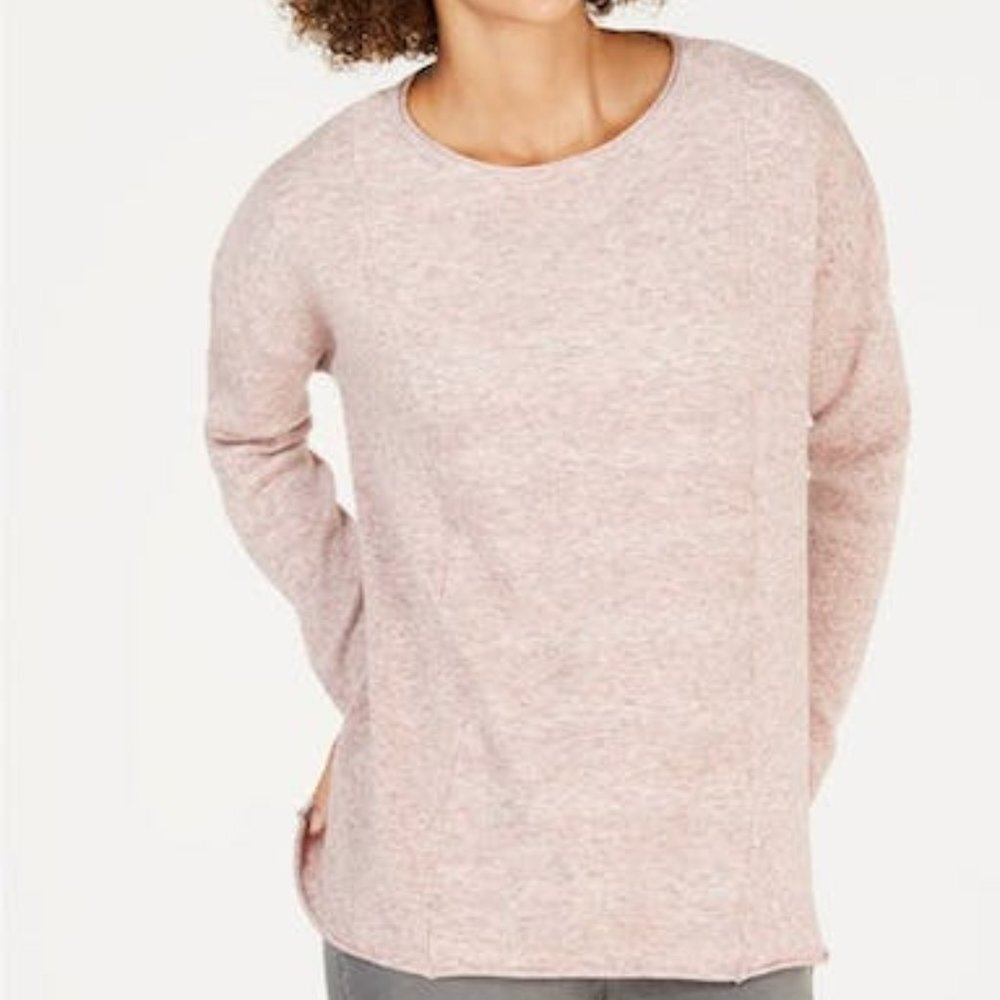 Style & Co Mixed-Rib Sweater - Picture 4 of 5